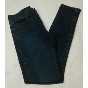 Kevin's 512 performance Jeans Dark blue size W32 X L 34 Men's